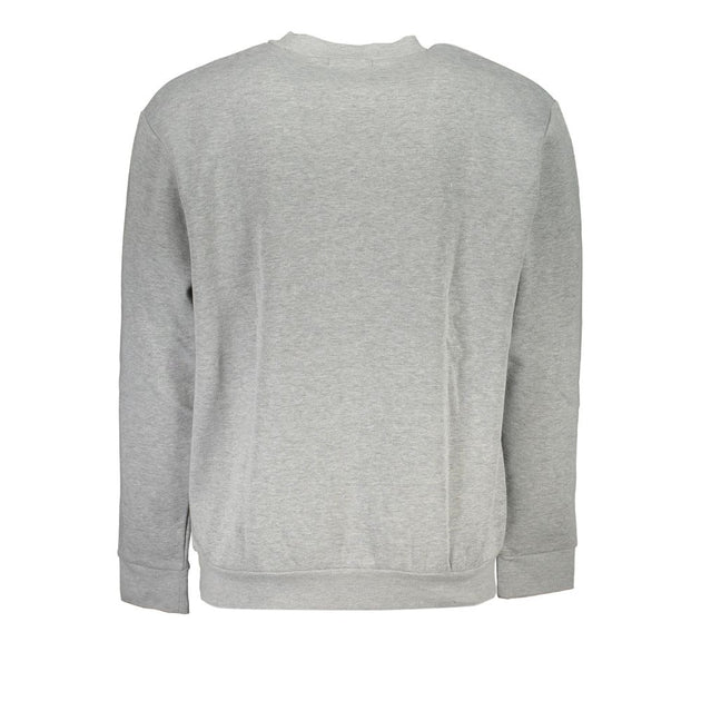 Cavalli Class Men's Sweater Gray Medium 3