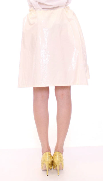 Licia Florio Women's Skirt White One Size 4