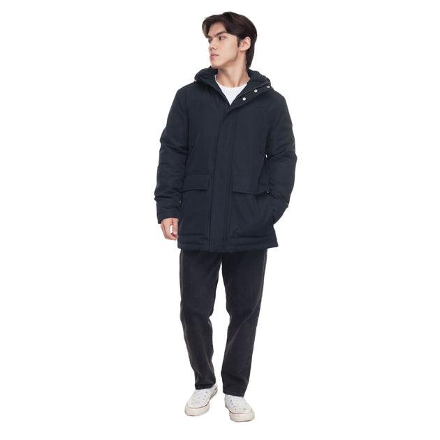 Rokka & Rolla Parka Jacket Black Small 4