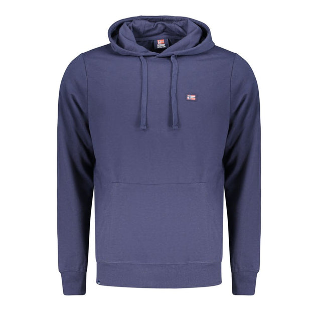 Norway 1963 Men's Hoodie Blue Small 6