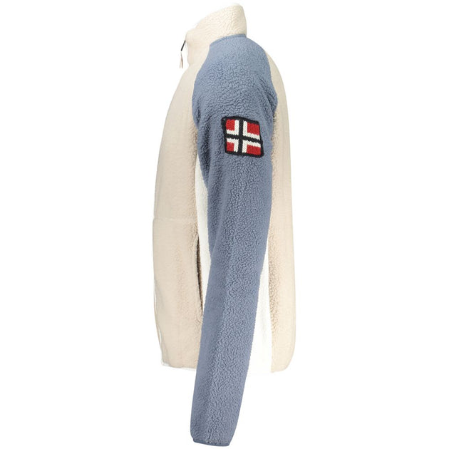 Norway 1963 Men Sweatshirt Beige Medium 4