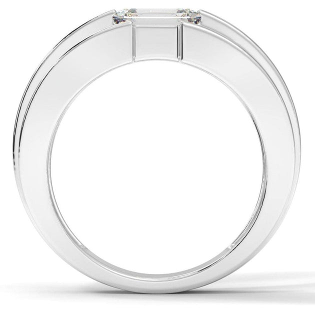 Pompeii3 Moissanite Solitaire Ring 10k Gold US 6 3