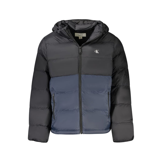 Calvin Klein Poliammide Jacket Black Large 2