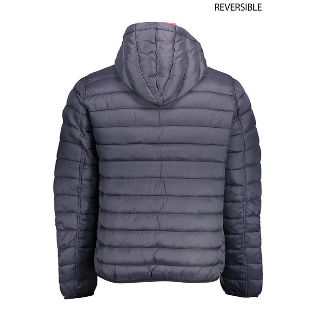 US Polo Assn Nylon Reversible Jacket Blue XL 3