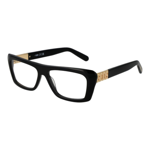 GCDS Acetate Glasses Frames Black One Size 2
