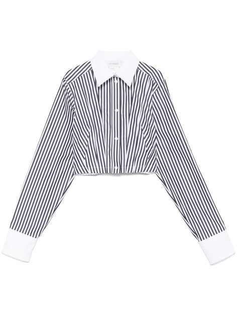 Sportmax Striped Shirt Black/White EU 38 2