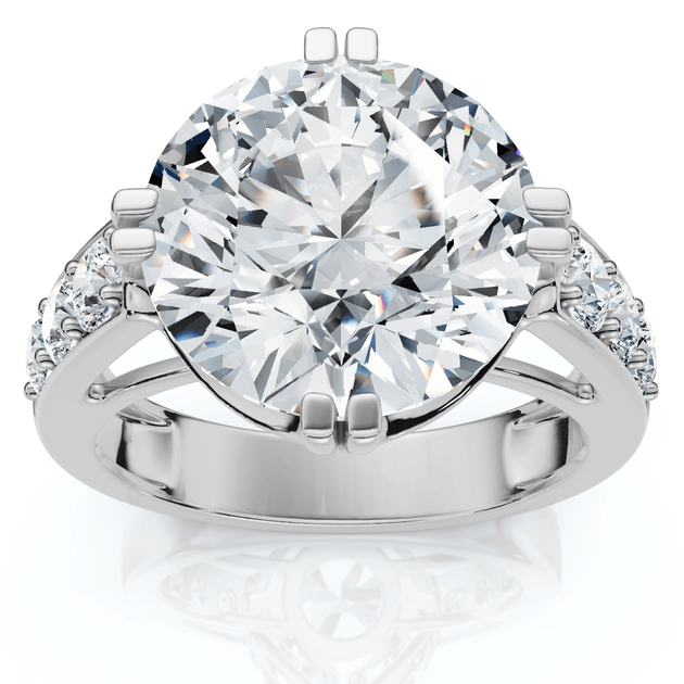 Pompeii3 Bauer Bague de Fiançailles Diamant 14k Or US 6.5 2