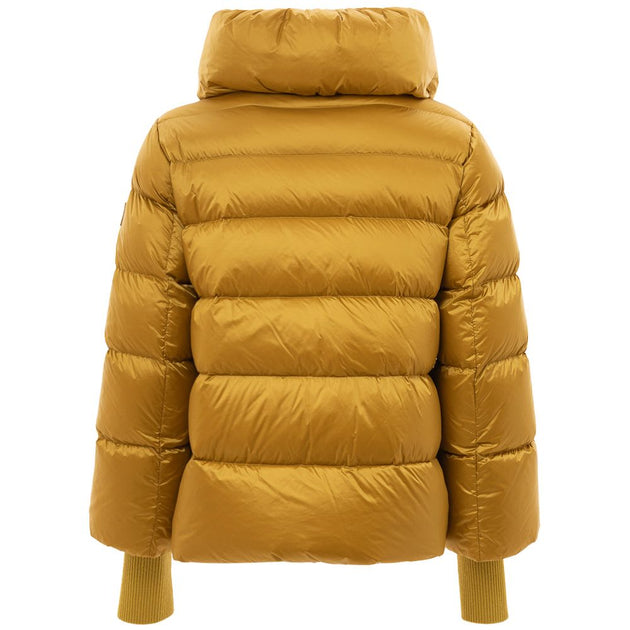 Manteau en duvet femme or ADD 4