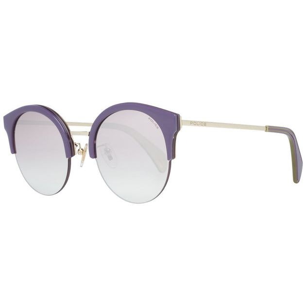 Police Women's Sunglasses Gold One Size 3