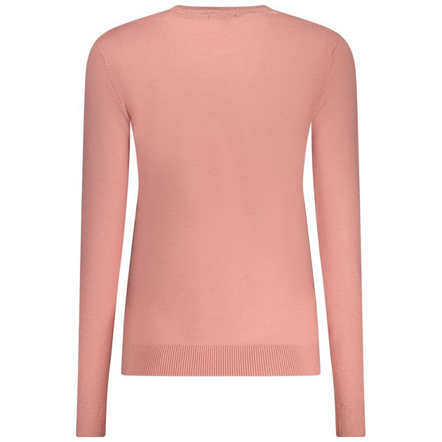 Norway 1963 Viscosa Women's T-Shirt Pink XXL 3