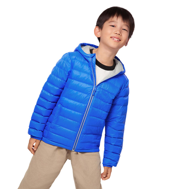 Rokka & Rolla Packable Down Jacket Pink US 6 4