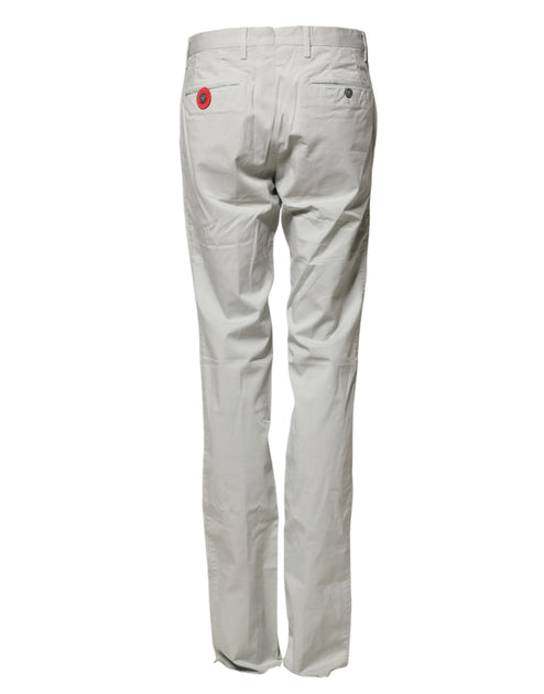 PT01 Chino Trouser Grey Small 3