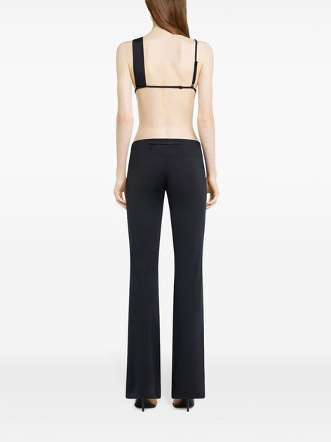 Courreges Pre Courrèges Scuba Pants Black Large 3