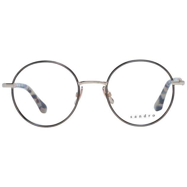 Sandro Stainless Steel Glasses Black One Size 6
