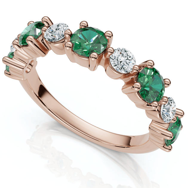 Pompeii3 Sylvia Anniversary Ring Gold US 5 4