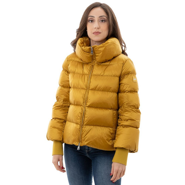 Manteau en duvet femme or ADD 3
