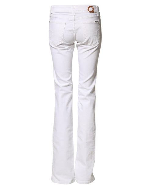S.O.S By Orza Studio Bootcut Jeans Weiß IT36 3