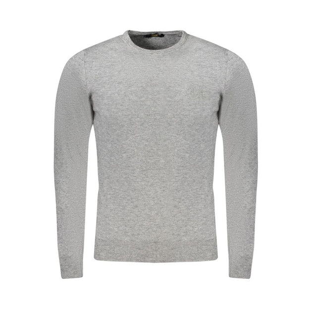 Cavalli Class Viskose Pullover Grau M 2