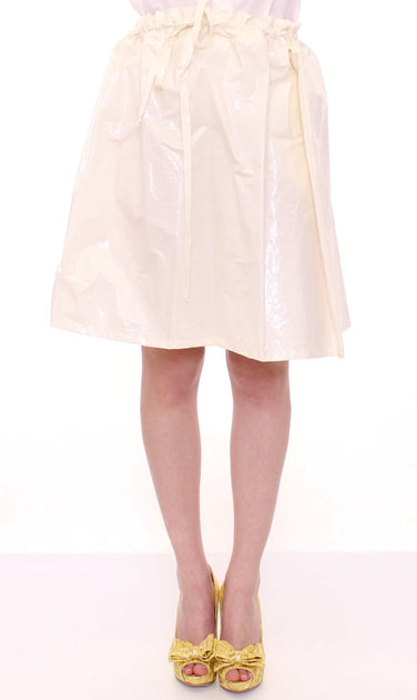 Licia Florio Women's Skirt White One Size 2