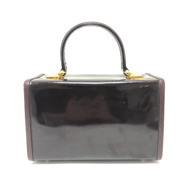 Versace Handbag Purple Small 3