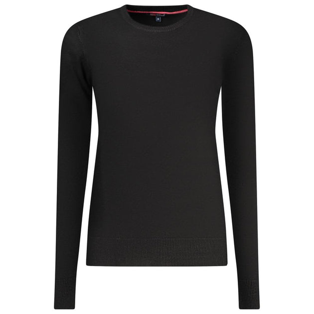 Norway 1963 Viscose Women's Sweater Black Medium 3
