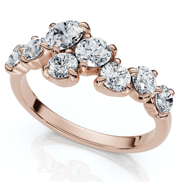 Pompeii3 Constellation Anniversary Ring Silver US 7.5 2