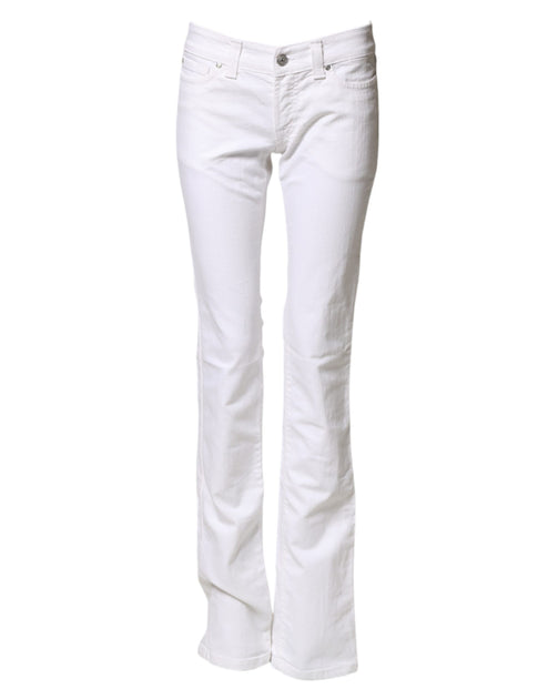 S.O.S By Orza Studio Bootcut Jeans Weiß IT36 2