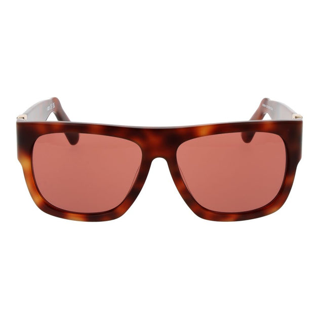 GCDS Acetate Sunglasses Brown One Size 3