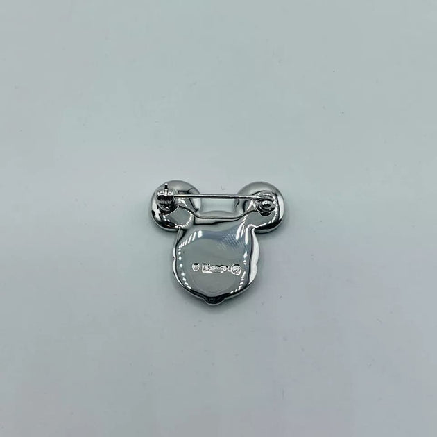 Swarovski Mickey Mouse Pin Silver One Size 4
