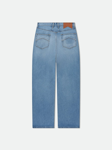 Rhude Jean Patte d'Éléphant Bleu W30 3