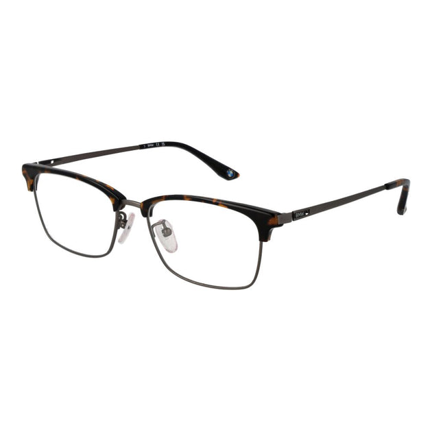 BMW Titanium Browline Glasses Brown One Size 2