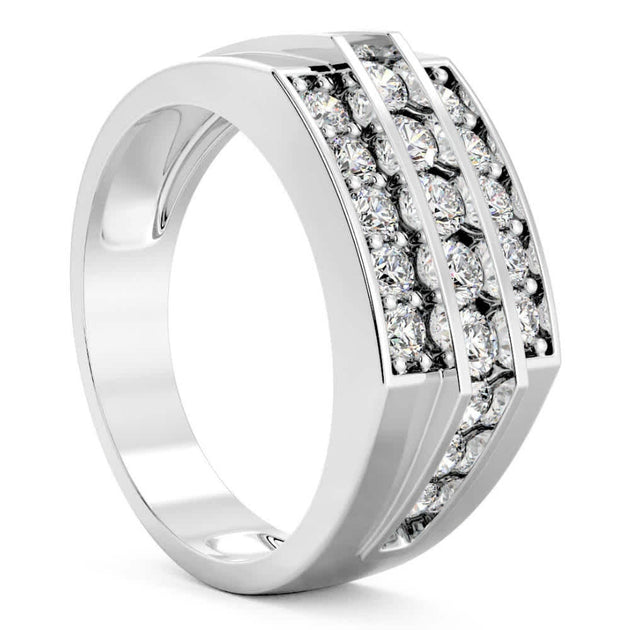 Pompeii3 Diamond Wedding Ring Gold US 11 6