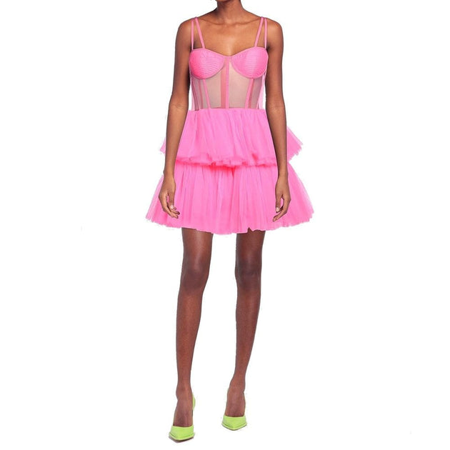 19:13 Dresscode Cotton Cocktail Women's Dress Multi EU 42 3