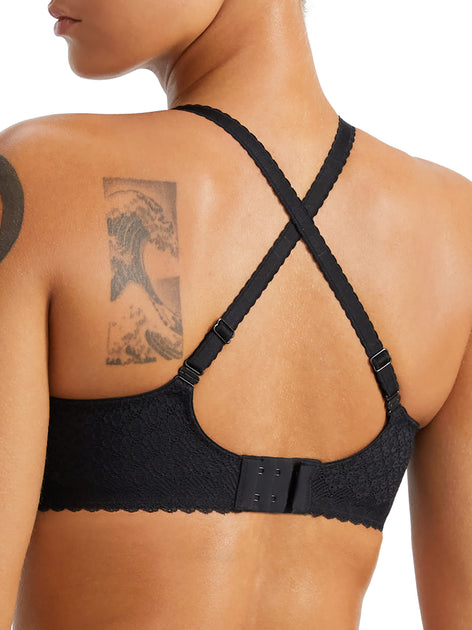 Bare The Bare Demi T-Shirt Bra Olive 36C 3