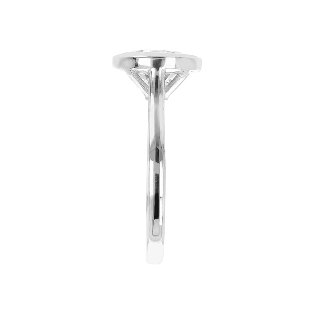 Autentica Solitaire Ring Gold US 11 3
