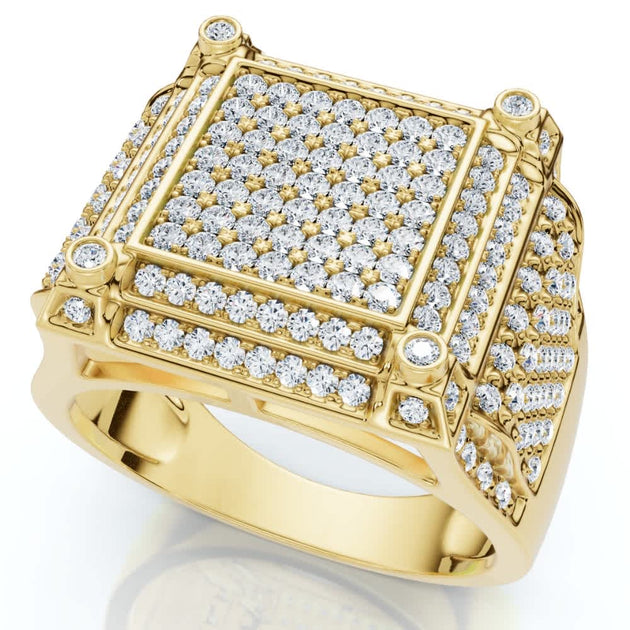 Pompeii3 Multi-Cluster Wide Ring White US 8.5 2
