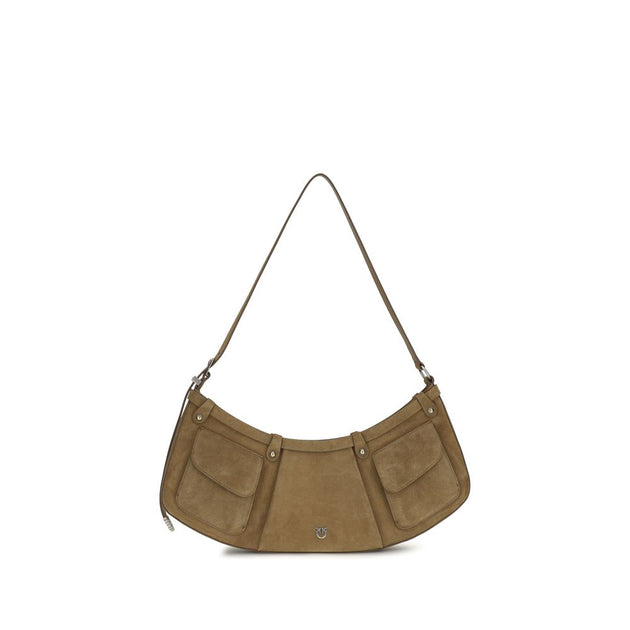 PINKO Love Classic Shoulder Bag Beige One Size 3