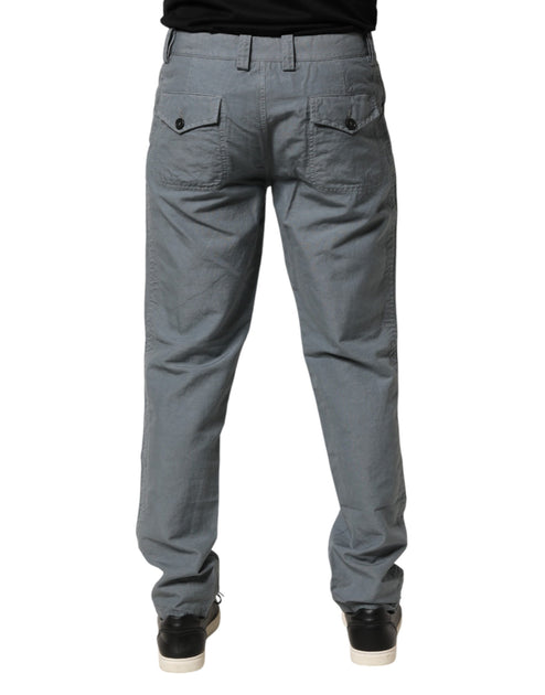 Master Coat Men Denim Jeans Grey IT48 4