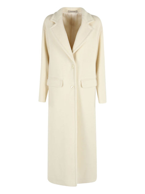 Tagliatore Single-breasted Coat Beige EU 40 2