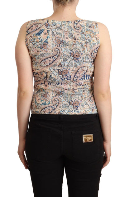 John Galliano Tank Top Multicolor L 4