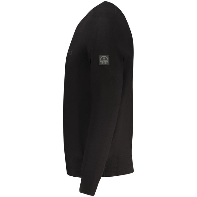 North Sails Viscosa Sweater Black XL 4