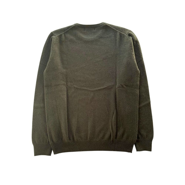 Baldinini Trend Cashmere Men's Sweater Green Large 6