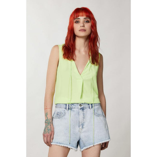 Chemise Patrizia Pepe Summer Lime 3