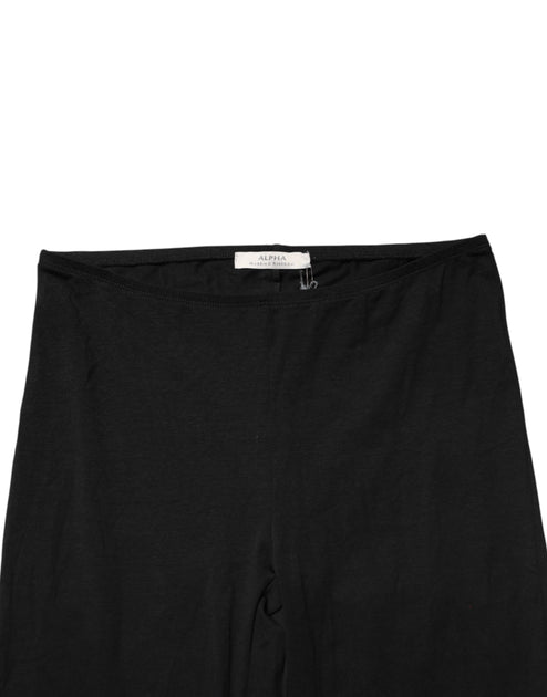 Alpha Massimo Rebecchi Leggings Black Size L 4