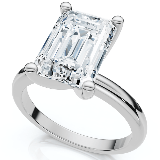 Pompeii3 3Ct Moissanite Engagement Ring Multi US 6.5 3