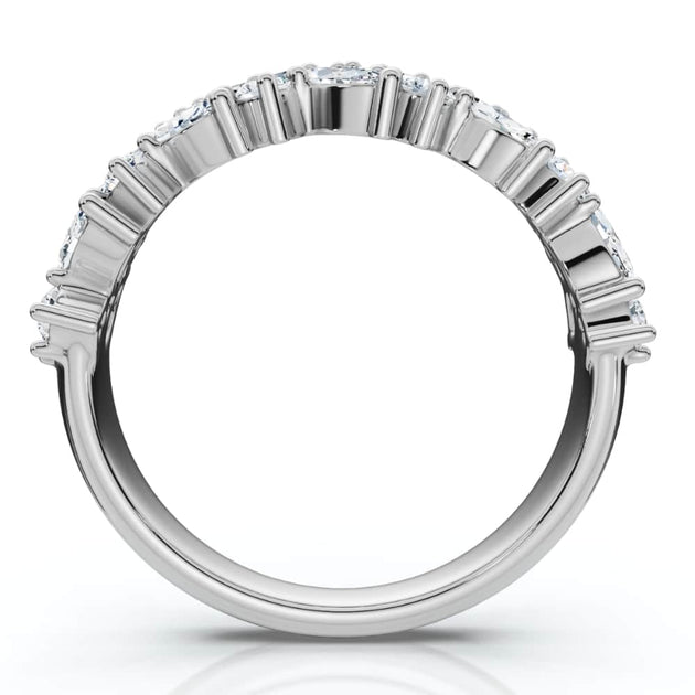 Pompeii3 Anniversary Band 14k Gold US 5.5 4