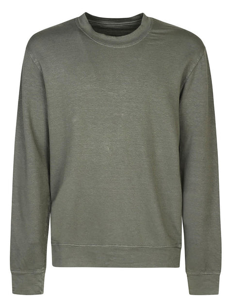 Original Vintage Men's Sweater Green Small 2