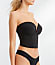 Dominique Valerie V-Wire Strapless Bustier Black 34C 4