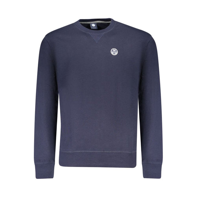 North Sails Cotton Sweatshirt Black Large 4