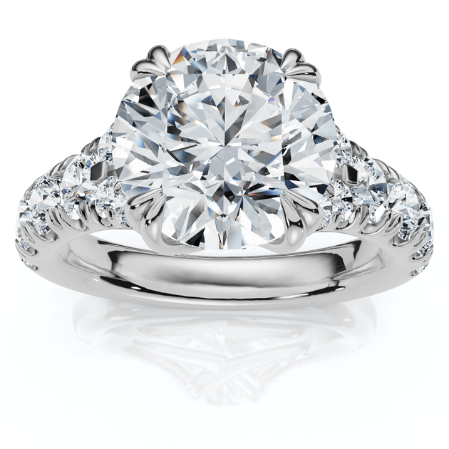 Pompeii3 Vivian Diamond Ring 14k Gold US 8 2